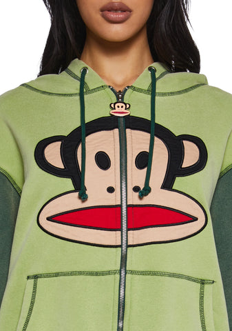 Playful Moments Zip-Up Hoodie