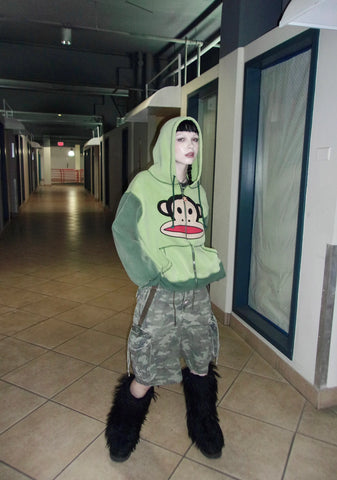 Playful Moments Zip-Up Hoodie