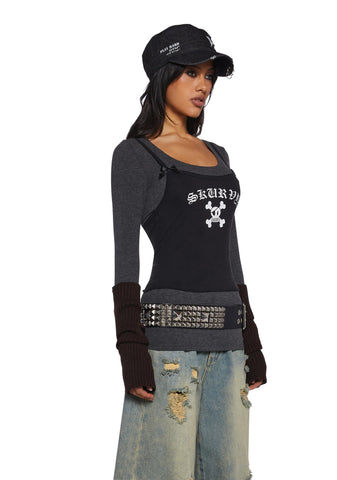 Skurvy Bones Tank Top