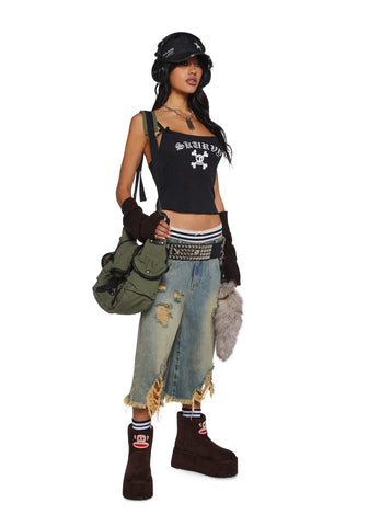 Skurvy Bones Tank Top