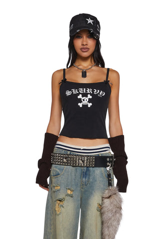 Skurvy Bones Tank Top