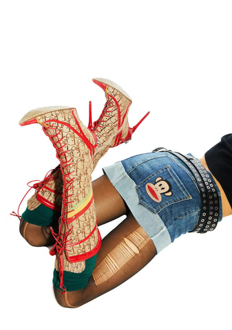 I Love Julius Mini Skirt