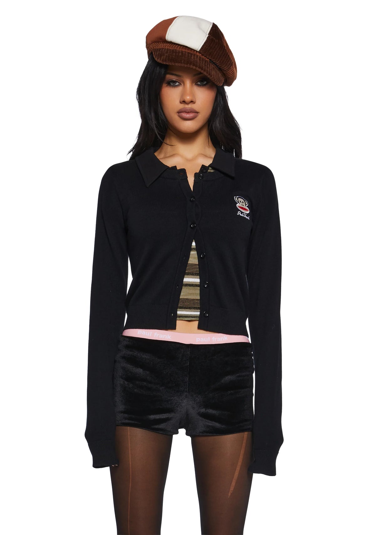 Dapper Mood Knit Cardigan