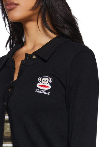 Dapper Mood Knit Cardigan