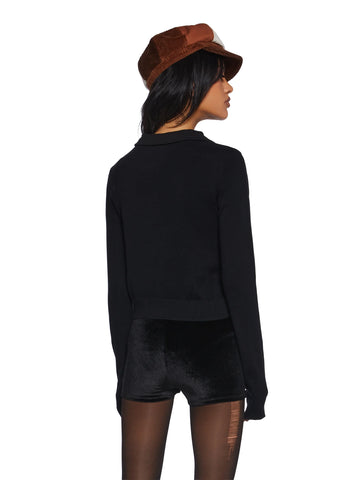 Dapper Mood Knit Cardigan