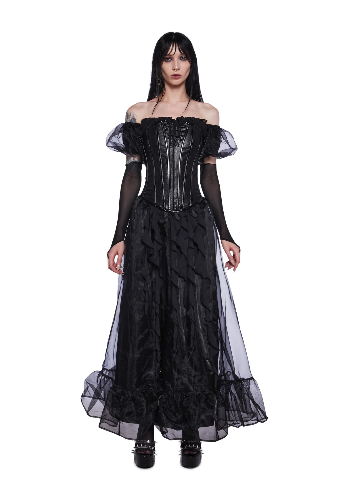 The Delores Maxi Dress