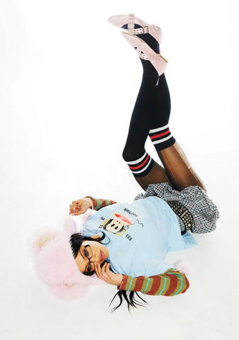 Y2K DJ Long Sleeve Top