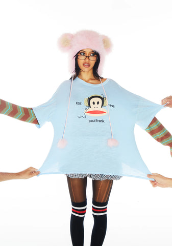 Y2K DJ Long Sleeve Top