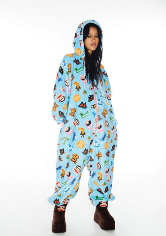 Joyous Daydream Fleece Onesie