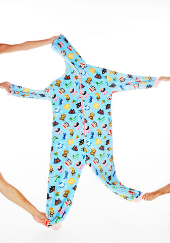Joyous Daydream Fleece Onesie