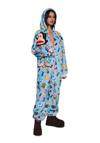 Joyous Daydream Fleece Onesie