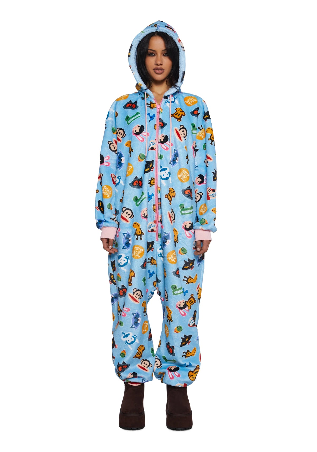 Joyous Daydream Fleece Onesie