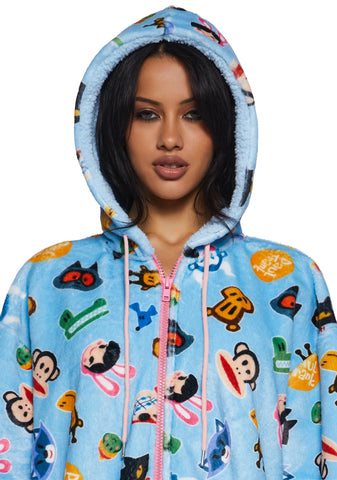 Joyous Daydream Fleece Onesie