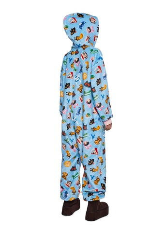 Joyous Daydream Fleece Onesie