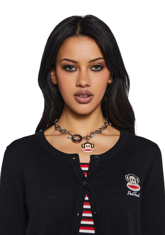 Lovable Julius Statement Necklace