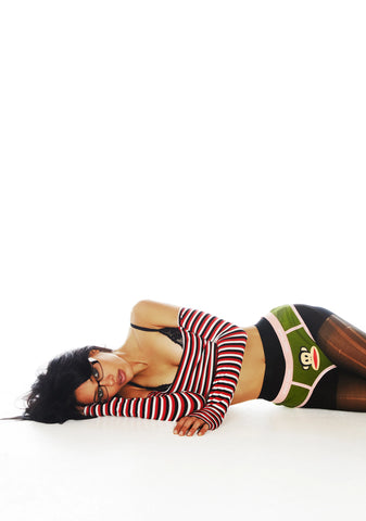 Cheeky Monkey Graphic Panties