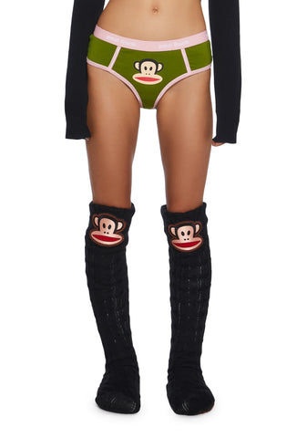 Cheeky Monkey Graphic Panties