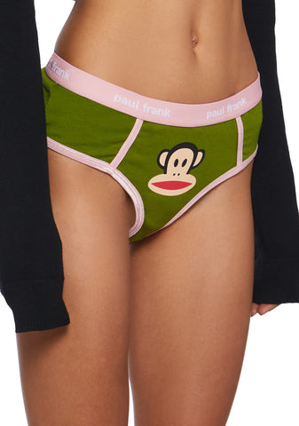 Cheeky Monkey Graphic Panties