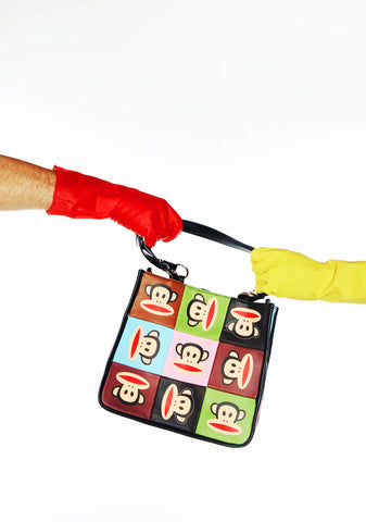 Monkey On My Mind Tote Bag