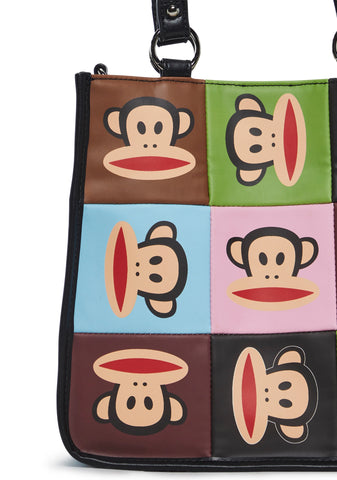 Monkey On My Mind Tote Bag