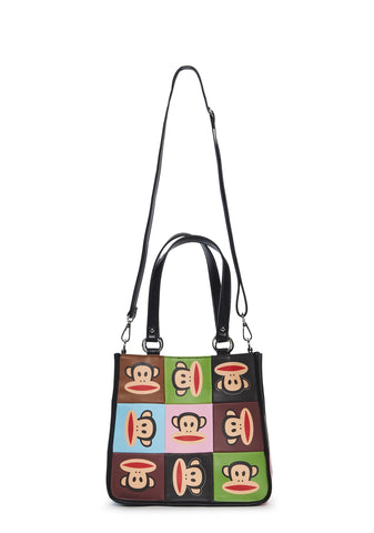 Monkey On My Mind Tote Bag