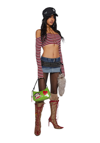 Heartfelt Happiness Shoulder Bag