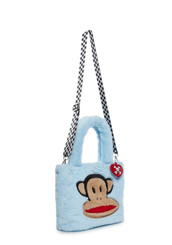 Fearless Fun Faux Fur Tote Bag And Wallet Set