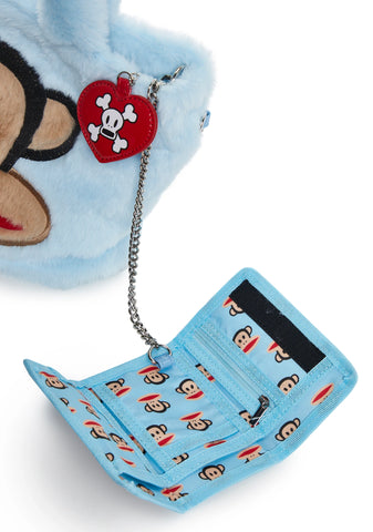 Fearless Fun Faux Fur Tote Bag And Wallet Set