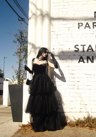 Passion Shadows Ball Gown