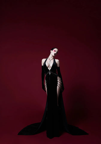 Queen Of The Dead Maxi Dress