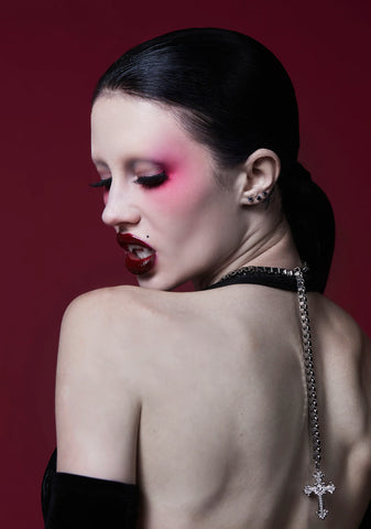 Queen Of The Dead Maxi Dress