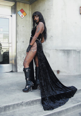 Queen Of The Dead Maxi Dress