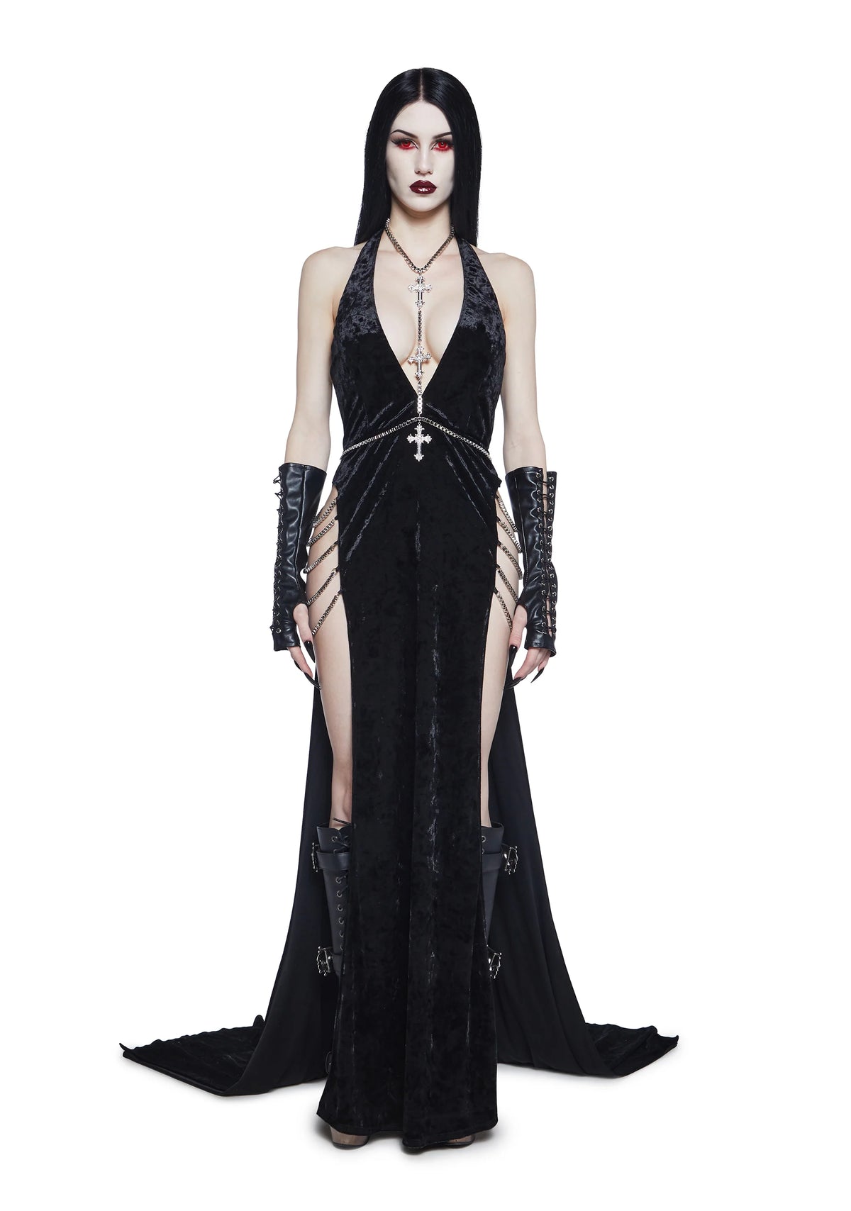 Queen Of The Dead Maxi Dress