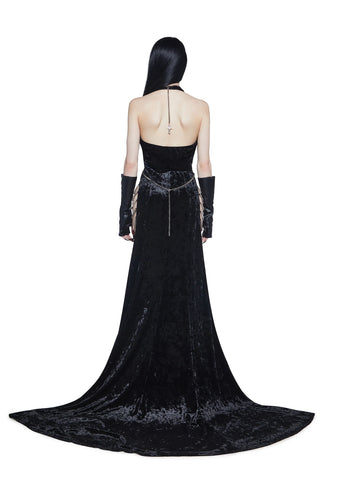 Queen Of The Dead Maxi Dress