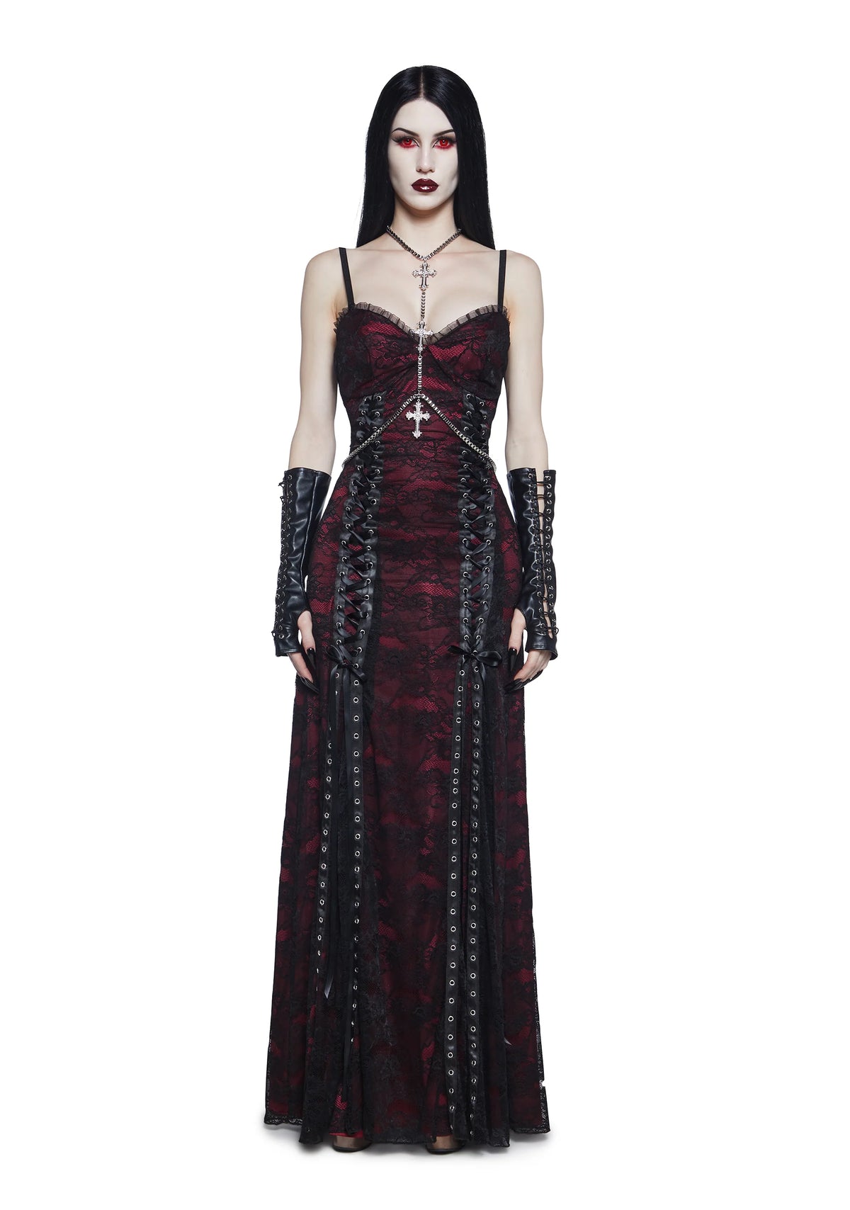 Bloodlust Coven Maxi Dress
