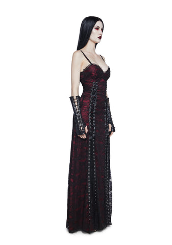 Bloodlust Coven Maxi Dress