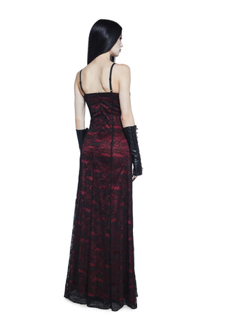 Bloodlust Coven Maxi Dress