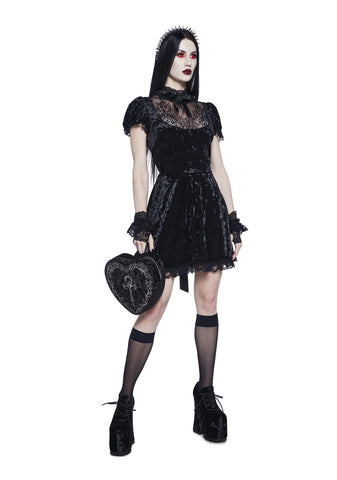 Dark Obsession Mini Dress