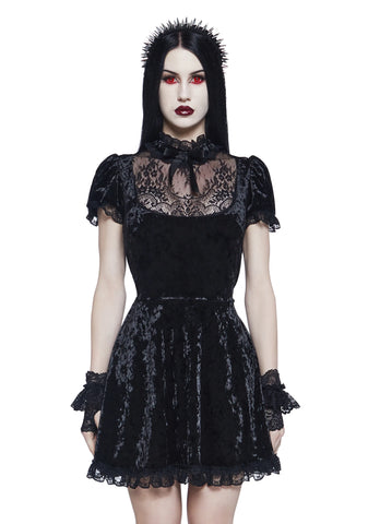 Dark Obsession Mini Dress