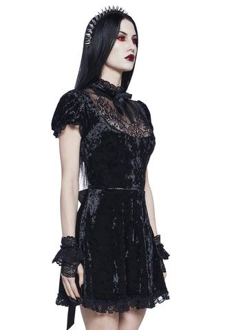 Dark Obsession Mini Dress