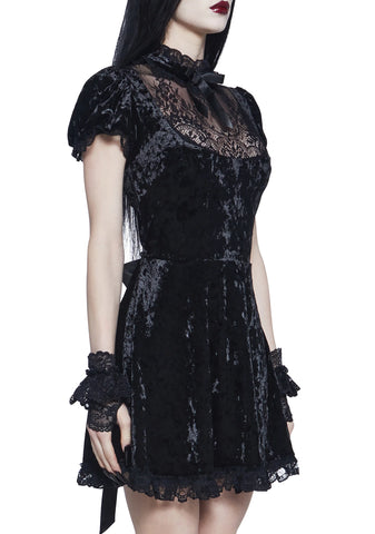 Dark Obsession Mini Dress