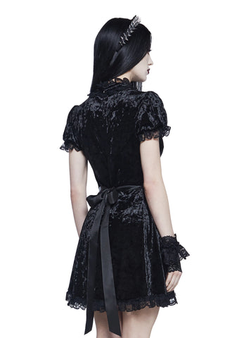 Dark Obsession Mini Dress