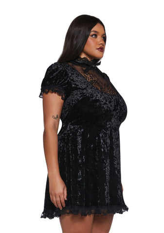 Dark Obsession Mini Dress