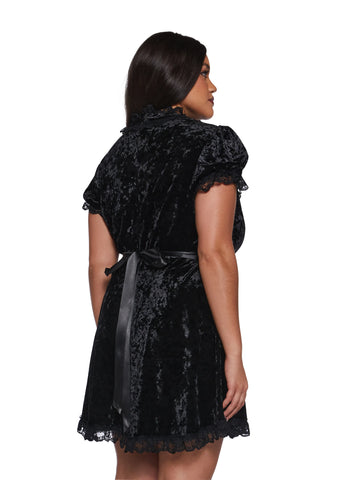 Dark Obsession Mini Dress