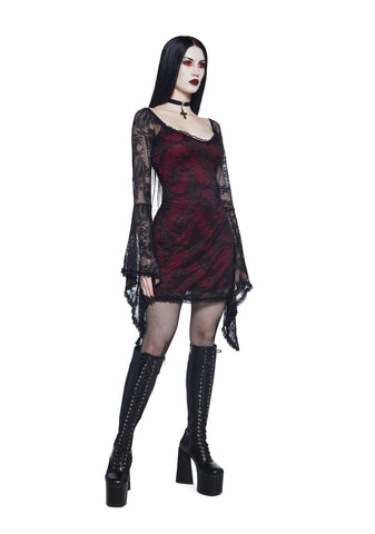 Eternal Devotion Lace Dress