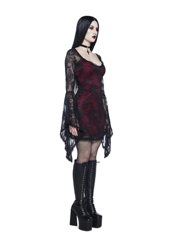 Eternal Devotion Lace Dress