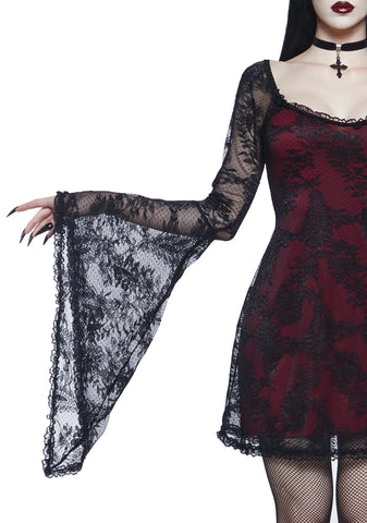 Eternal Devotion Lace Dress