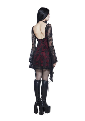 Eternal Devotion Lace Dress