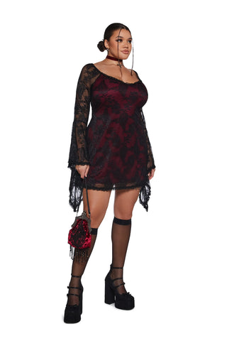 Eternal Devotion Lace Dress