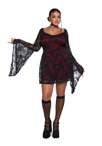 Eternal Devotion Lace Dress